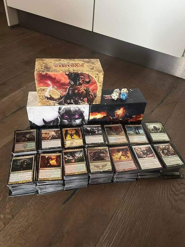 Magic the gathering verzameling!, Hobby en Vrije tijd, Verzamelkaartspellen | Magic the Gathering, Ophalen of Verzenden, Zo goed als nieuw