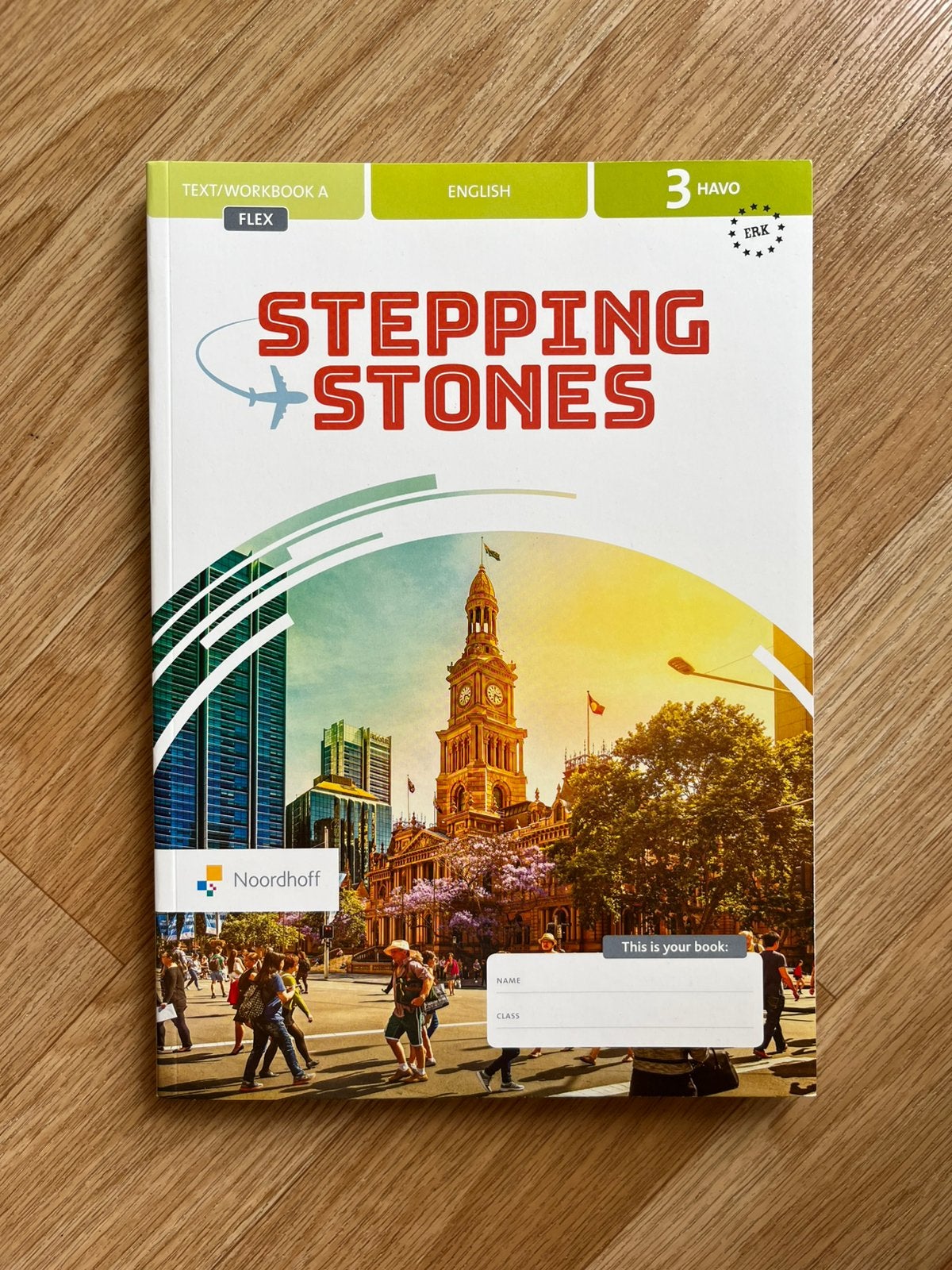 Stepping Stones 3 HAVO deel A, Boeken, Ophalen of Verzenden, Nieuw, HAVO, Engels