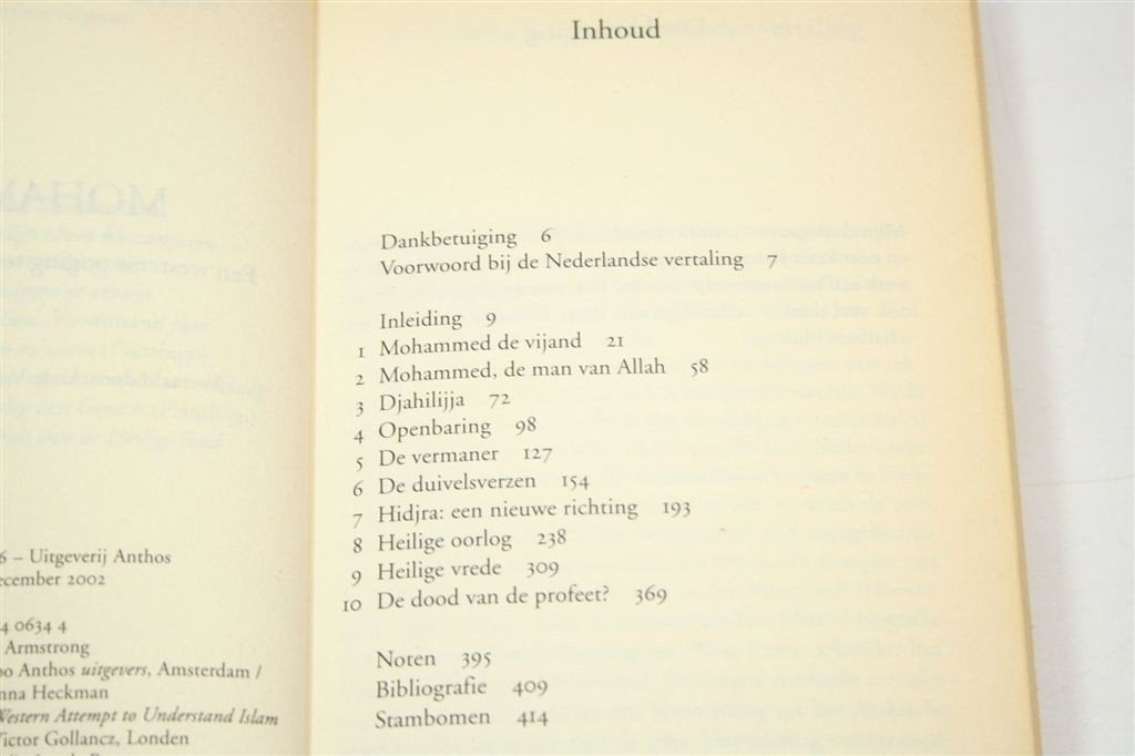 Mohammed — Westerse Poging tot Begrip van de Islam, Ophalen of Verzenden, Gelezen, Islam