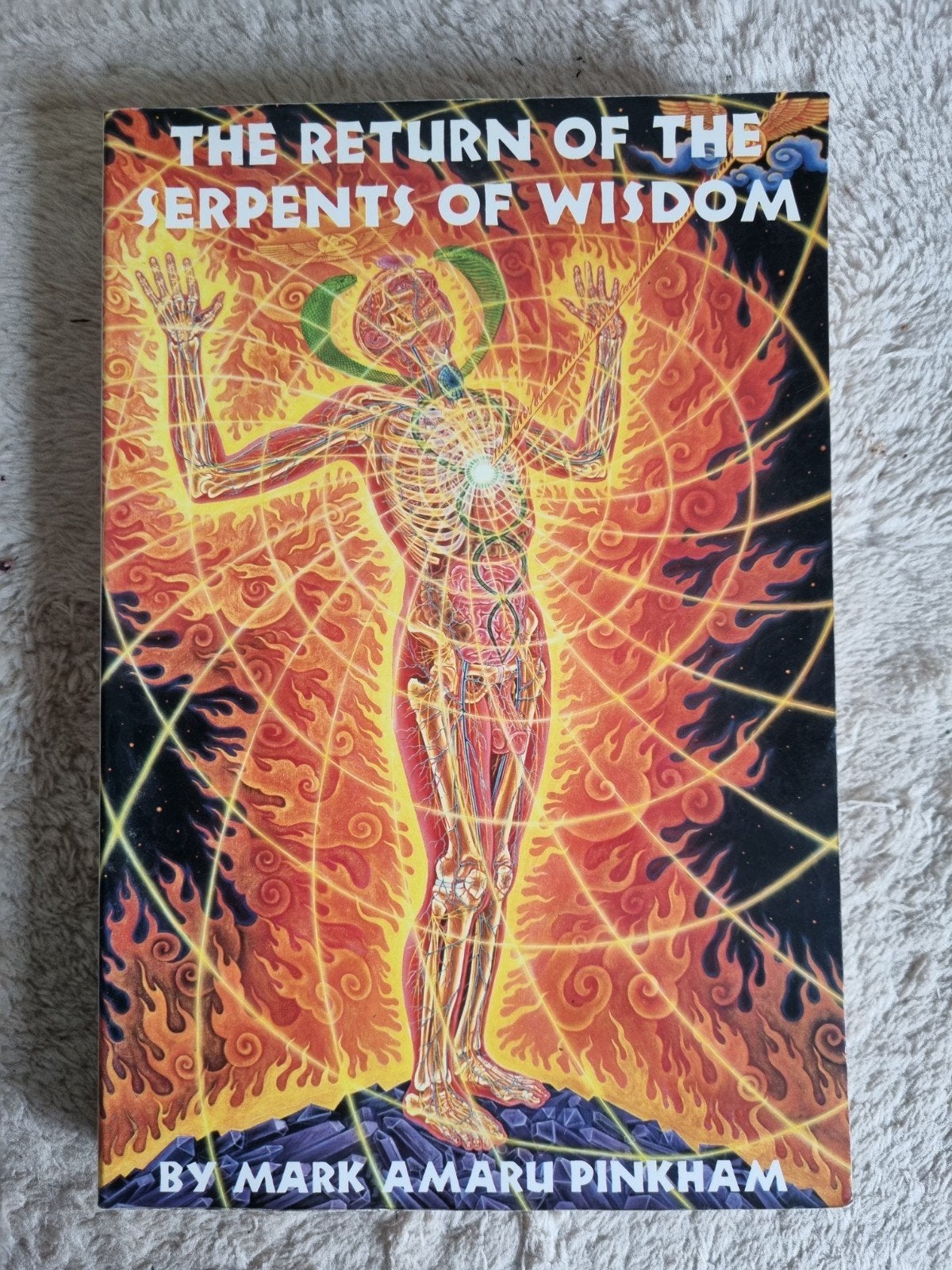 The Return of the Serpents of Wisdom - Mark Amaru Pinkham, Verzenden, Overige typen, Zo goed als nieuw, Meditatie of Yoga
