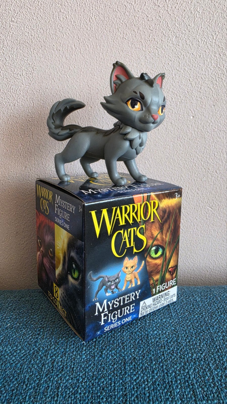 Warrior Cats Mystery Figure Greystripe, Ophalen of Verzenden