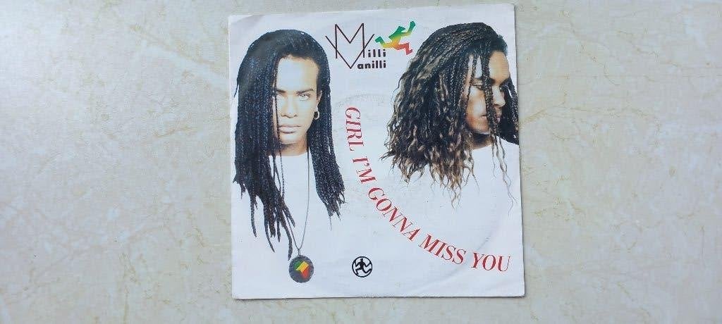 MILLI VANILLI  /  girl I'm gonna miss you  1989, Ophalen of Verzenden, Zo goed als nieuw, Pop