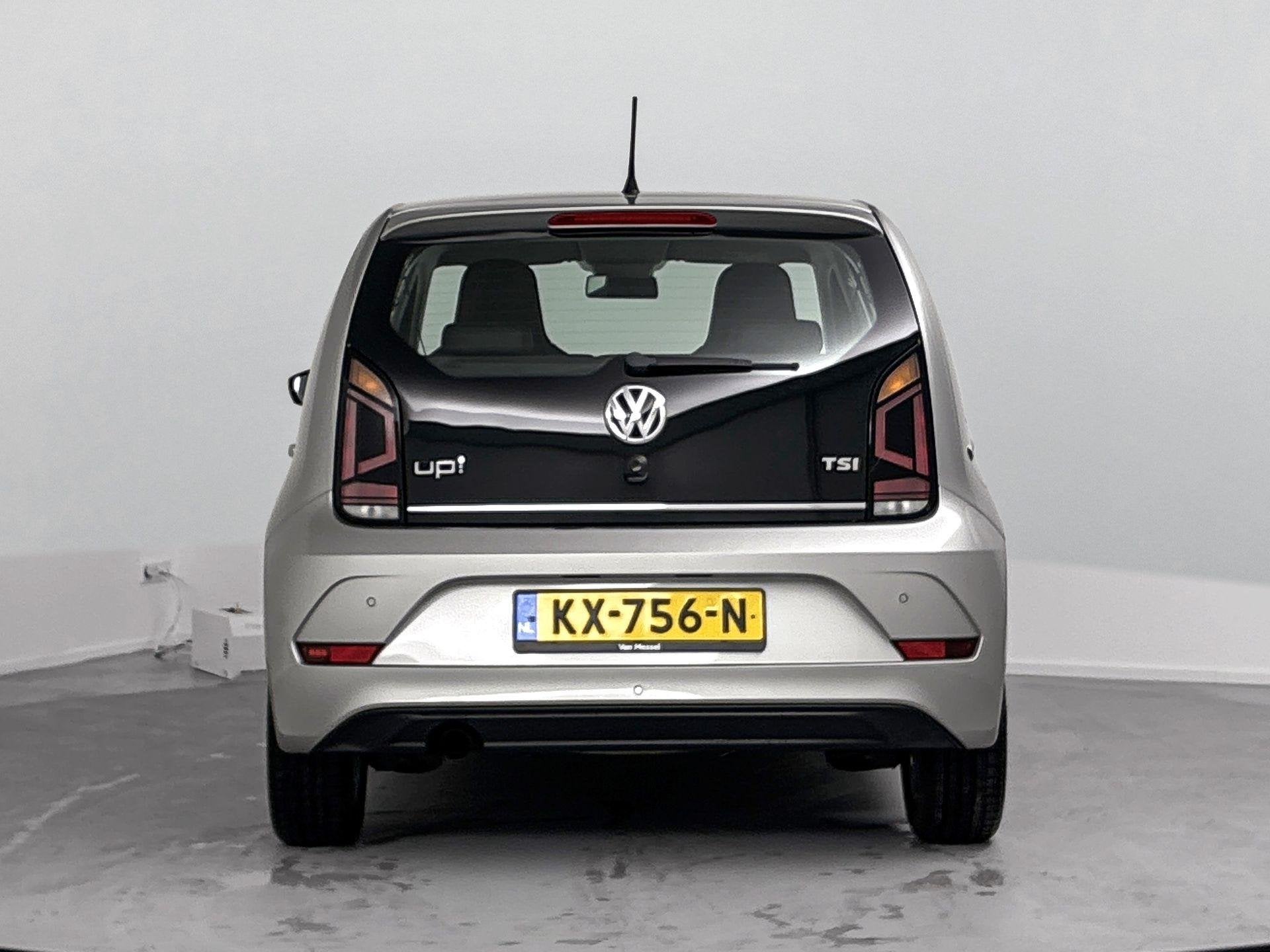 Volkswagen Up! 1.0 TSI BMT high up! | 90 PK | 5-deurs | Orig, Auto's, Voorwielaandrijving, Stof, 4 stoelen, 23 km/l