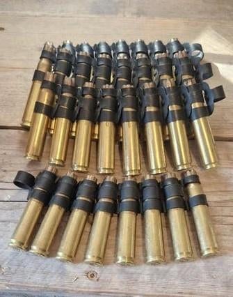 .50 band hulzen van 8 stuks, Verzamelen, Militaria | Algemeen, Ophalen of Verzenden