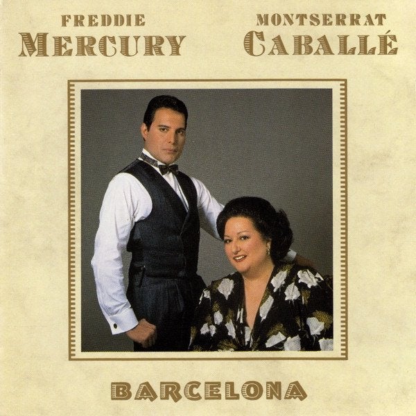 Freddie mercury - montserrat caballé – barcelona cd int 837, Cd's en Dvd's, Verzenden, Zo goed als nieuw, Poprock