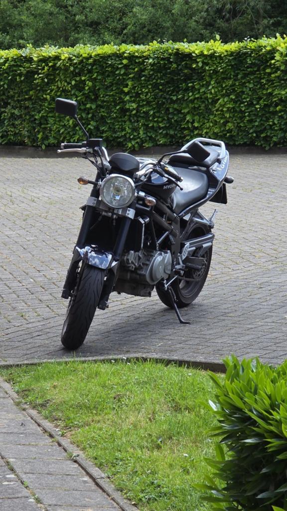 Hyosung GT650 Naked bike A2 rijbewijs