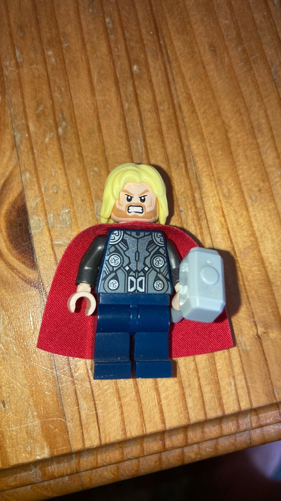Lego Thor uit set 76038 uit 2015, Marvel, Lego, Ophalen of Verzenden, Zo goed als nieuw