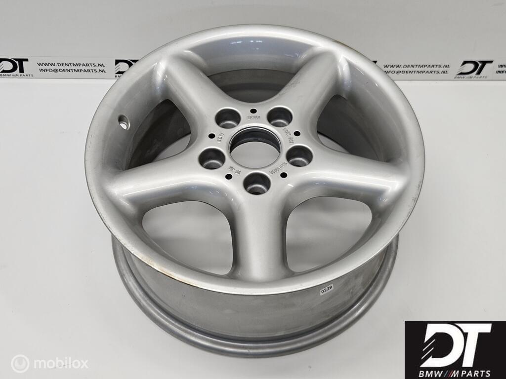 Velg Style 18 7JX16 ET46 BMW E36 E46 Z3 36111182529, Auto-onderdelen, Banden en Velgen, Velg(en), Nieuw, Ophalen of Verzenden