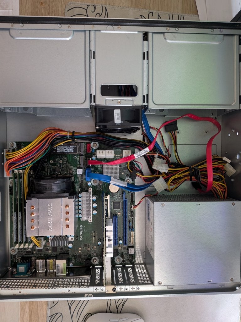 Ryzen 5950x Server | 128GB DDR4 | 2TB Samsung NVme, Computers en Software, Servers, Ophalen, 2 TB, 3 tot 4 Ghz, 128 GB