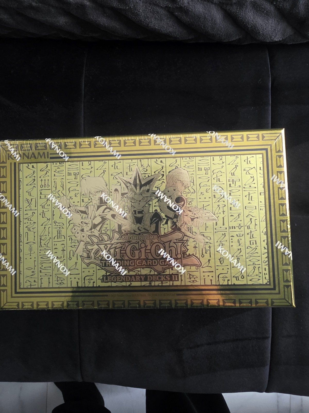 Yu-Gi-Oh! Legendary Decks II Booster Box (Engels), Hobby en Vrije tijd, Ophalen, Nieuw, Boosterbox