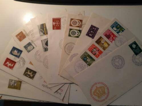 @@ 1964 E62 tm E70 onbeschreven @@, Postzegels en Munten, Ophalen of Verzenden, Onbeschreven, Nederland