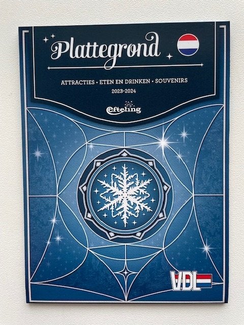 Efteling Pattegrond 2023 2024 VDL dag, Verzamelen, Efteling, Ophalen of Verzenden, Nieuw, Gebruiksvoorwerp