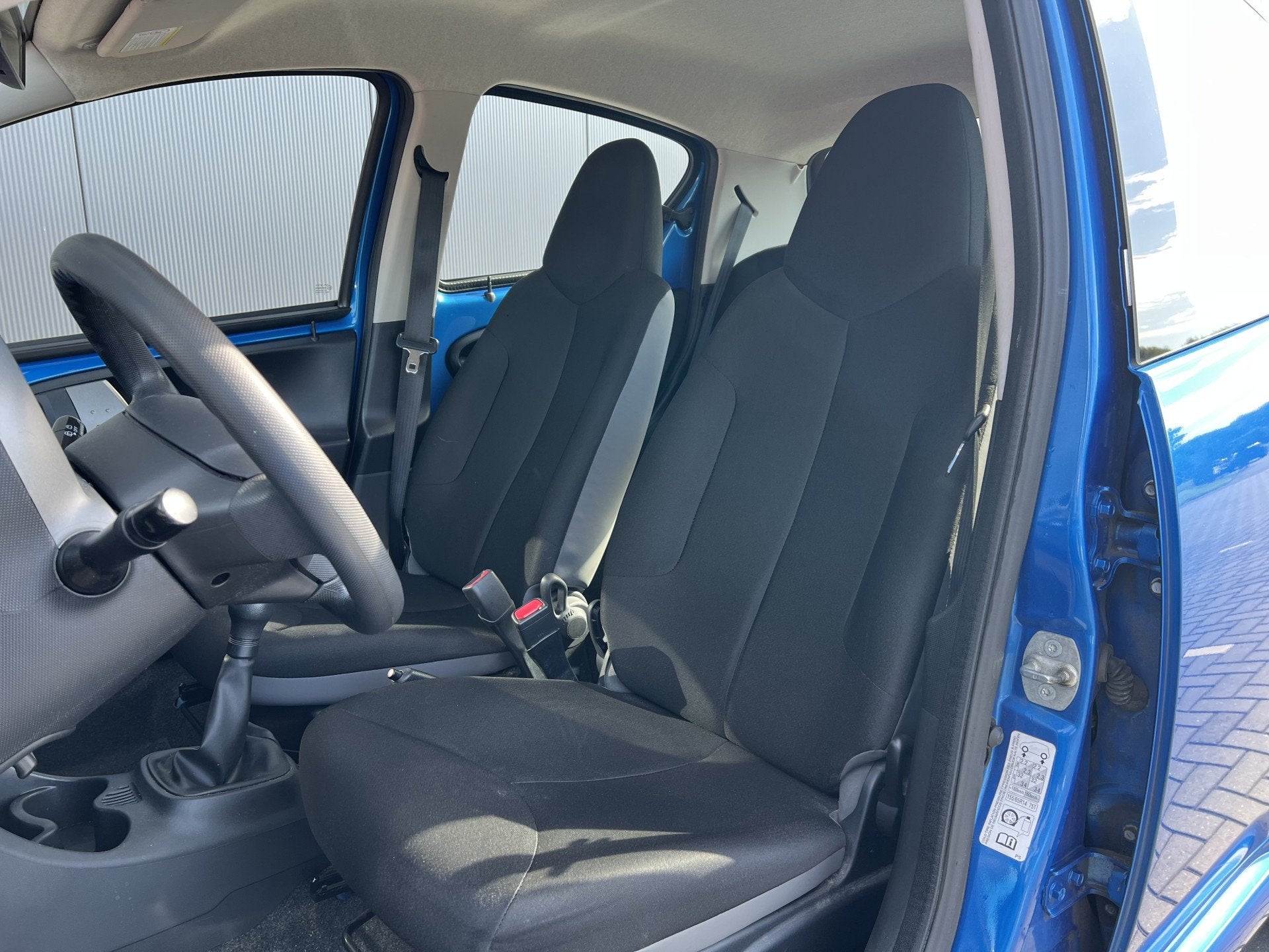Toyota Aygo 1.0 VVT-i Comfort | Airco | 5 Deurs | PDC, Auto's, Voorwielaandrijving, Euro 5, Stof, Gebruikt