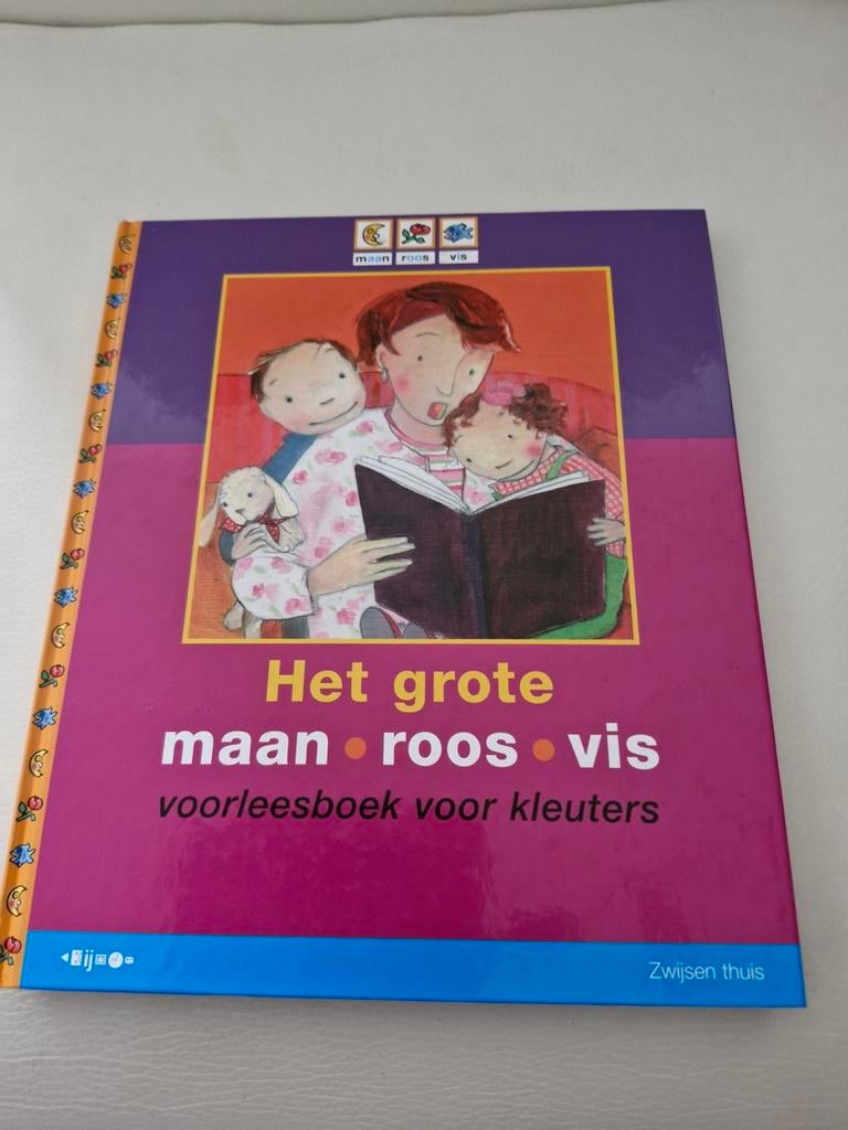 Het grote maan roos vis voorleesboek voor kleuters, Boeken, Ophalen of Verzenden