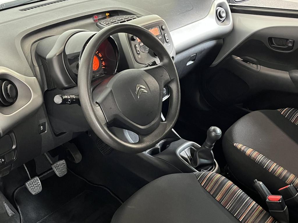 Citroen C1 1.0 e-VTi Live APK T/M 02-2027 Cruise control 5 D, Voorwielaandrijving, Stof, Gebruikt, 4 stoelen