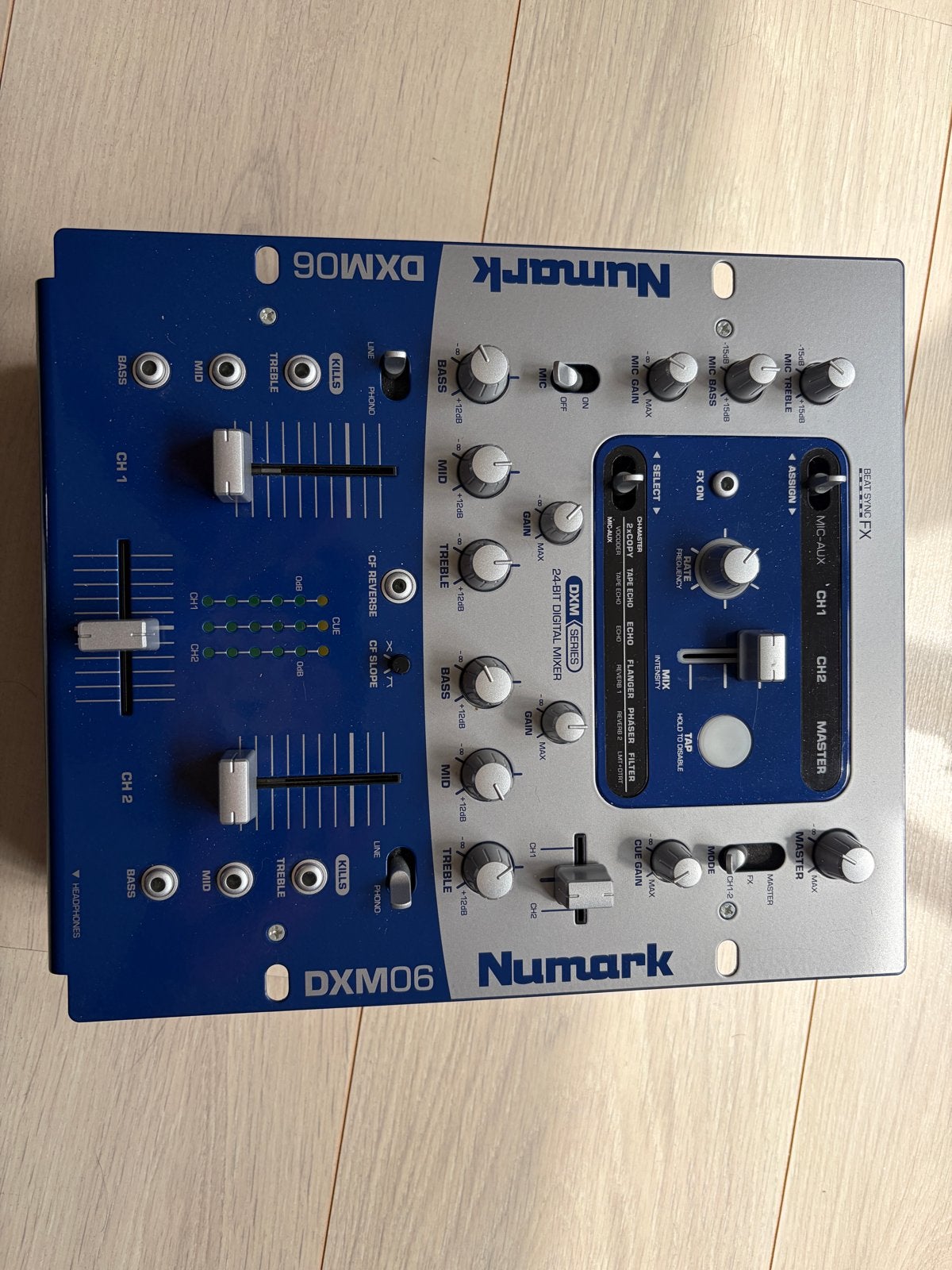 Numark DXM06 DJ Mixer - Zo goed als nieuw, Ophalen, Zo goed als nieuw, Dj-set, Numark