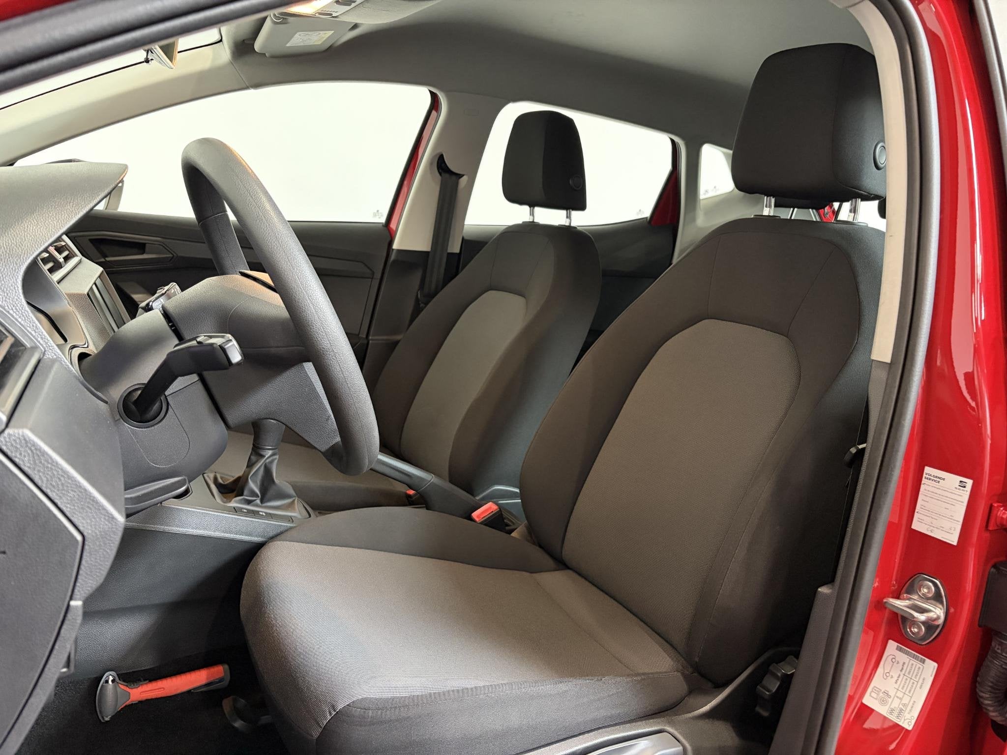 SEAT Ibiza 1.0 MPI Reference Elektrische ramen Multimedia sc, Voorwielaandrijving, Stof, Ibiza, Origineel Nederlands