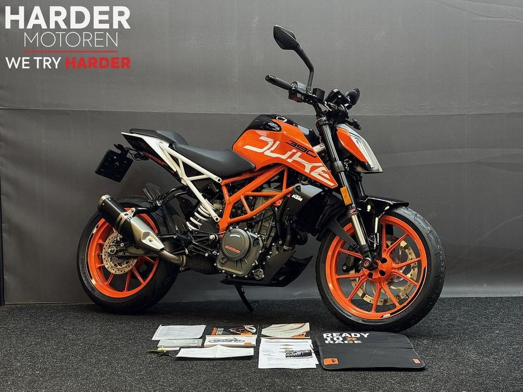 KTM 390 DUKE ABS/NIEUWSTAAT/NIEUWE BANDEN/GARANTIE!, Motoren, Motoren | KTM, KTM, Bedrijf, Onbekend, 373 cc