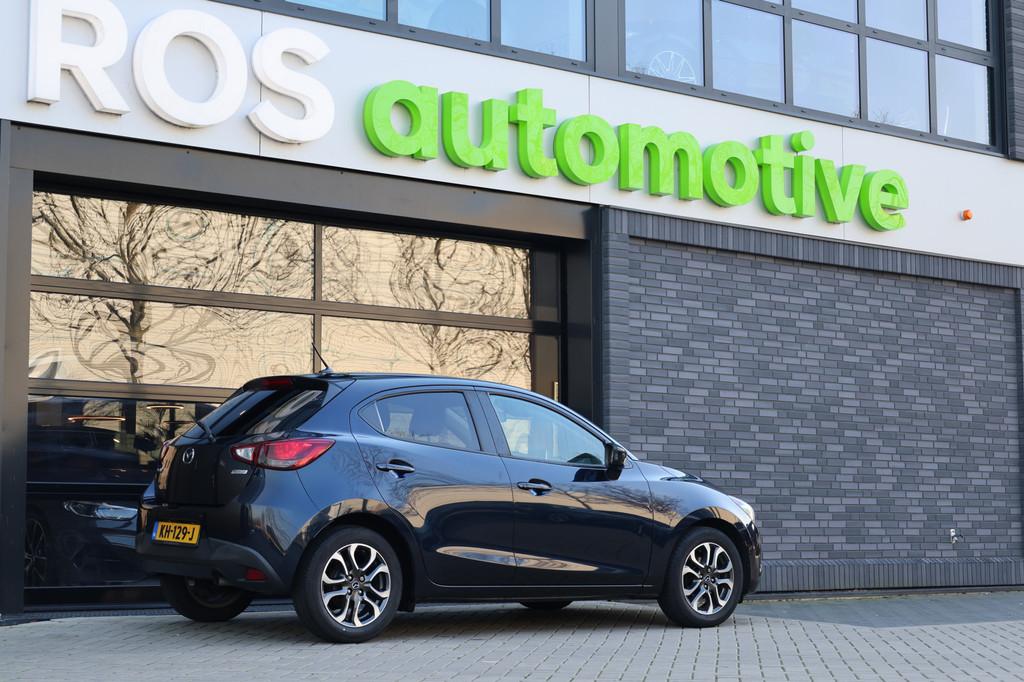 Mazda 2 1.5 Skyactiv-G GT-M Line | NAP! | STOELVERW | PDC AC, Voorwielaandrijving, Stof, Gebruikt, 4 cilinders