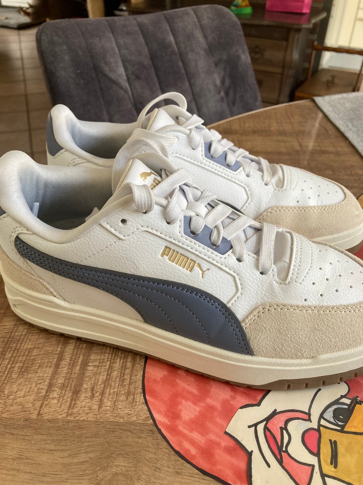 Nieuw puma m38, Ophalen of Verzenden, Zo goed als nieuw, Zwart, Sneakers of Gympen