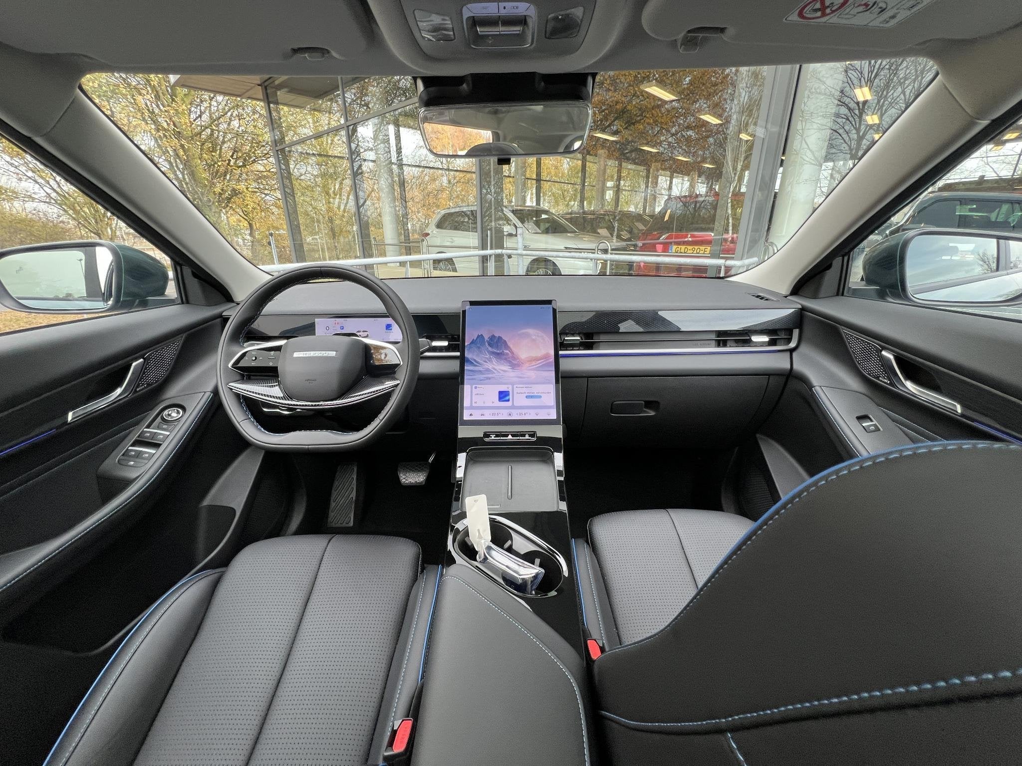 Jaecoo 5 EV Exclusive 61 kWh | DEMO, Auto's, 402 km, 1250 kg, 33 min, Origineel Nederlands
