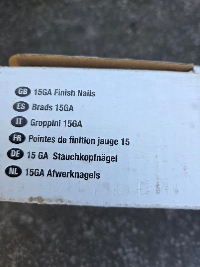 DeWALT DNBDA1550GZ, Ophalen of Verzenden, Nieuw, DeWALT
