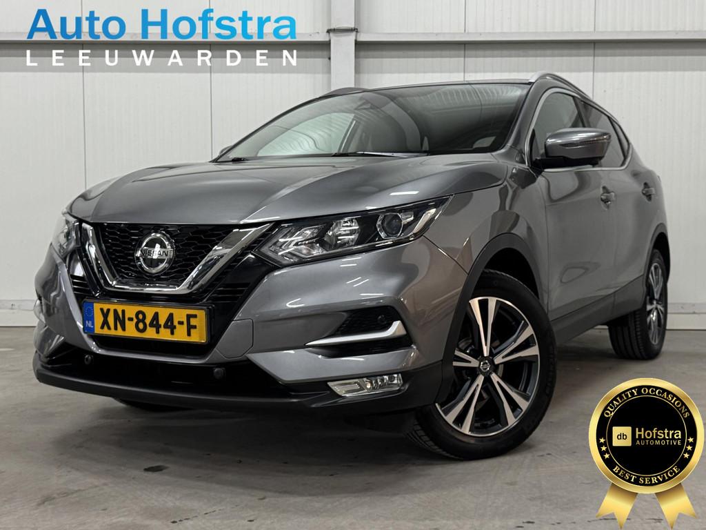 Nissan QASHQAI 1.2 N-Connecta KEY-LESS CAMERA'S PANODAK TREK, Voorwielaandrijving, Stof, Gebruikt, 4 cilinders