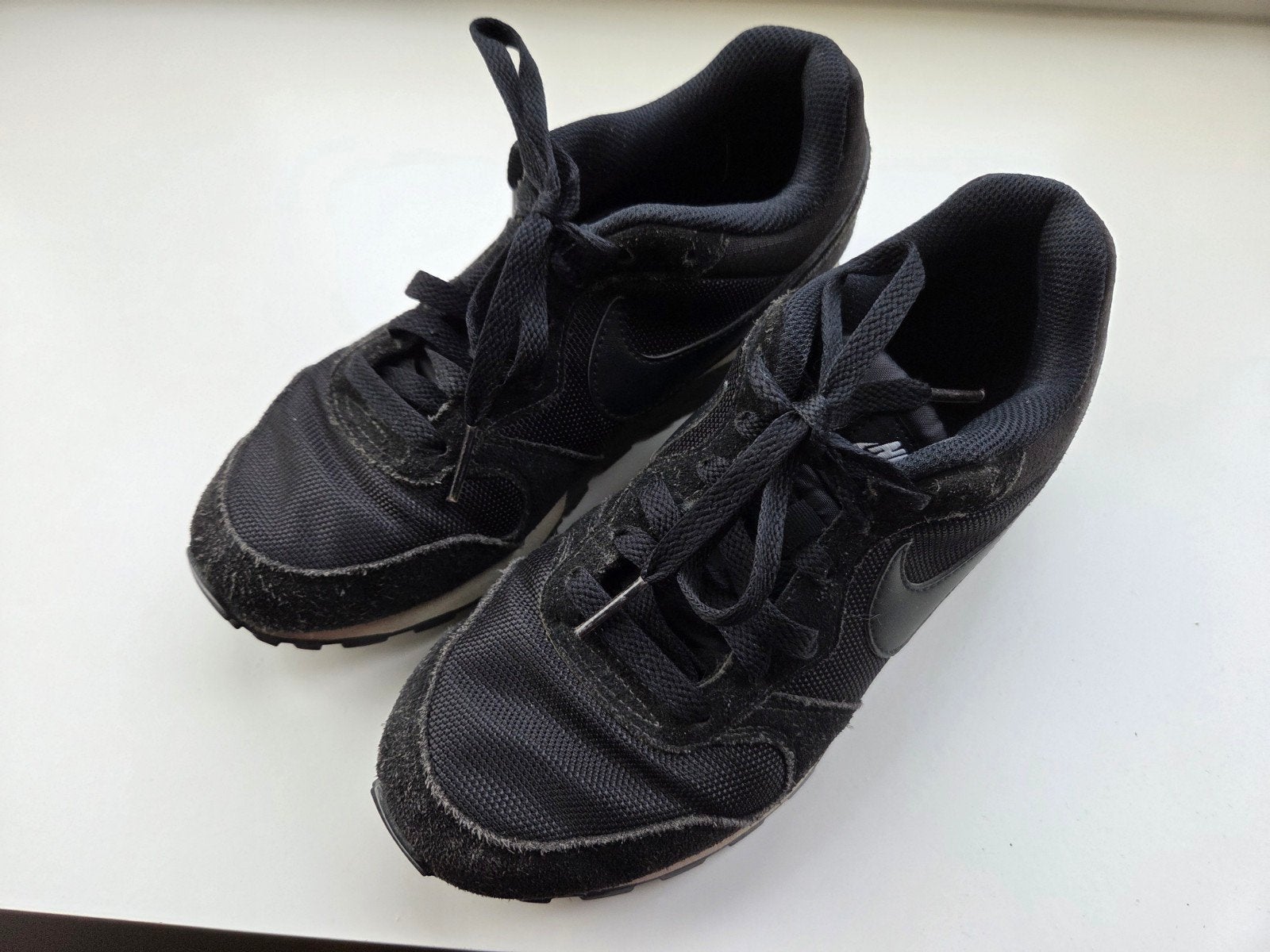 Nike MD Runner 2 sneakers - Zwart - Maat 37, Zwart, Nike, Ophalen of Verzenden, Sneakers of Gympen