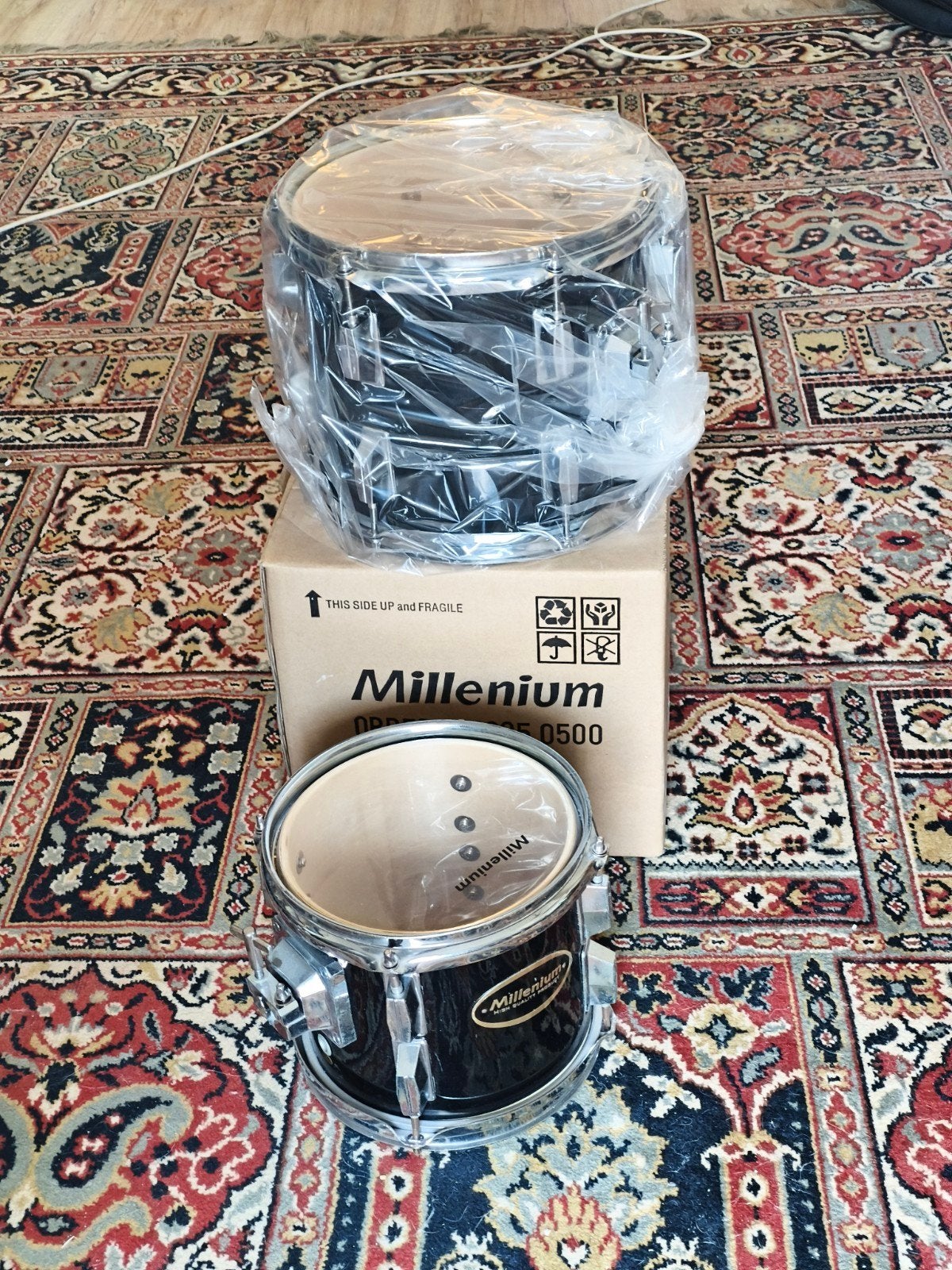Millennium tomtoms - Nieuw en Zo goed als nieuw, Muziek en Instrumenten, Drumstellen en Slagwerk, Ophalen, Zo goed als nieuw, Overige merken