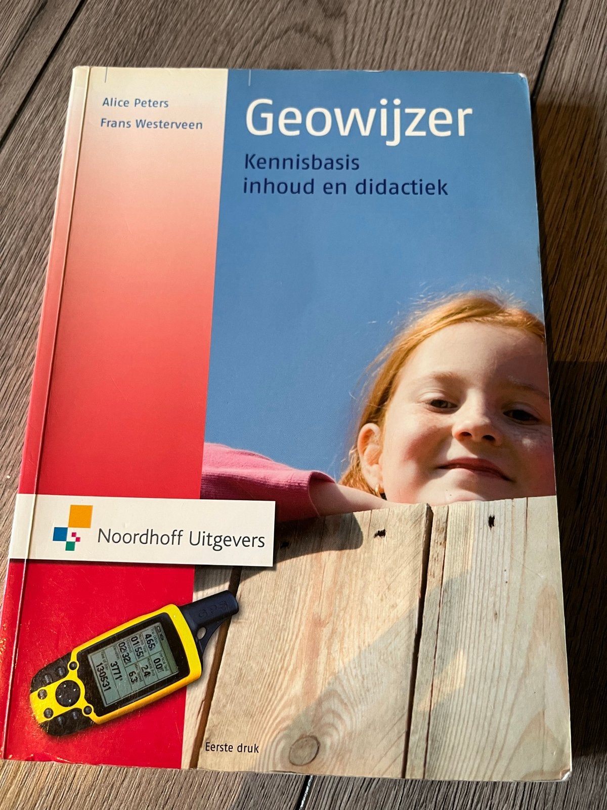 Geowijzer: Kennisbasis Inhoud en Didactiek, Ophalen of Verzenden, Zo goed als nieuw, Overige niveaus, Aardrijkskunde