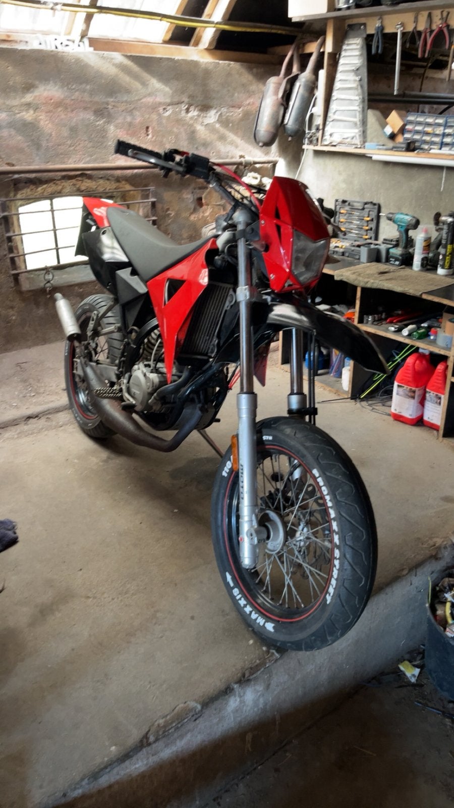Cpi schakel brommer 80cc, Ophalen, Zo goed als nieuw, Overige merken
