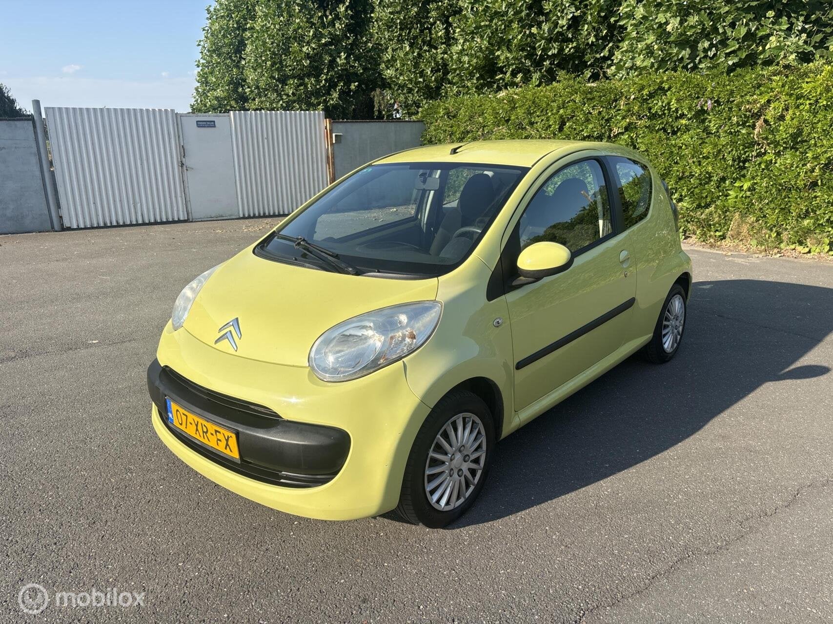 Citroen C1 1.0-12V Ambiance, Voorwielaandrijving, Gebruikt, 4 stoelen, C1