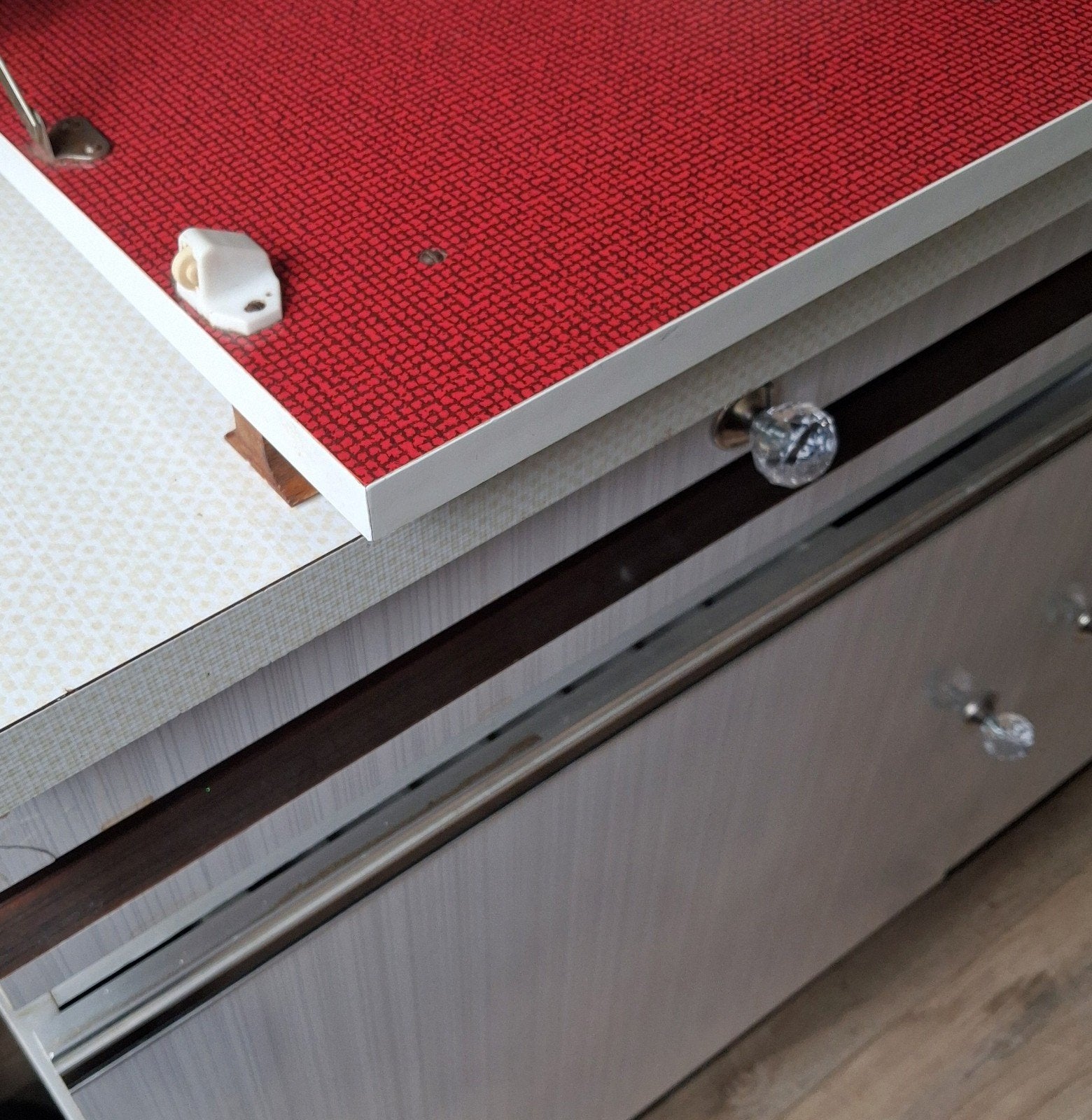 Vintage/Jaren 70/Formica/Keukenkast/Buffet, Ophalen, Gebruikt, Bruynzeel, Minder dan 100 cm