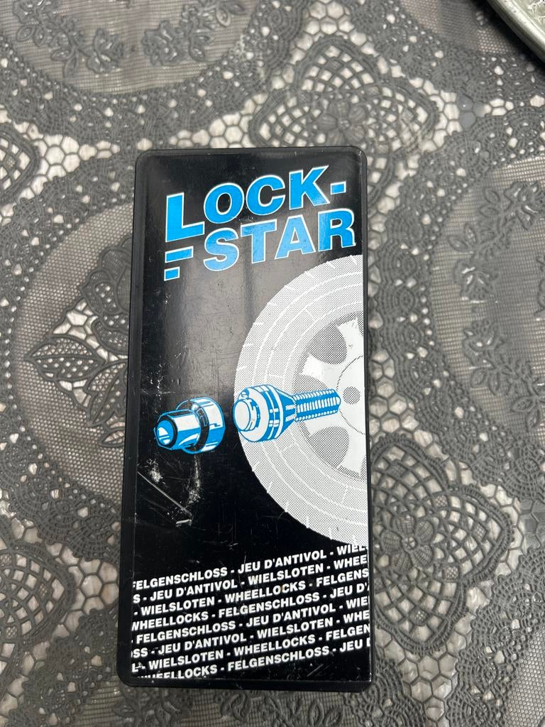 Lock-Star Wielsloten - Gebruikt, Ophalen of Verzenden, Gebruikt