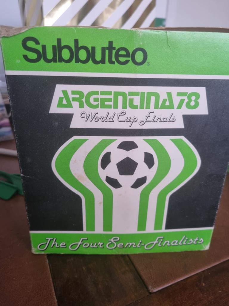 1978 Worldcup wikkel met 3 teams, Tickets en Kaartjes, Eén persoon