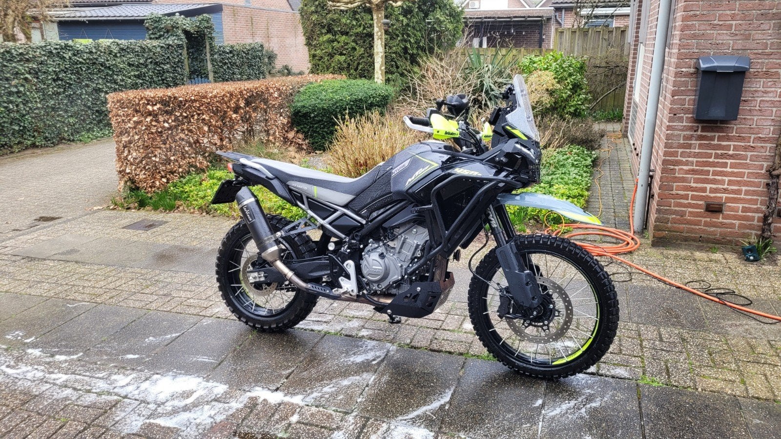 CFmoto 450 MT Rally 3jr garantie, 2 cilinders, Particulier