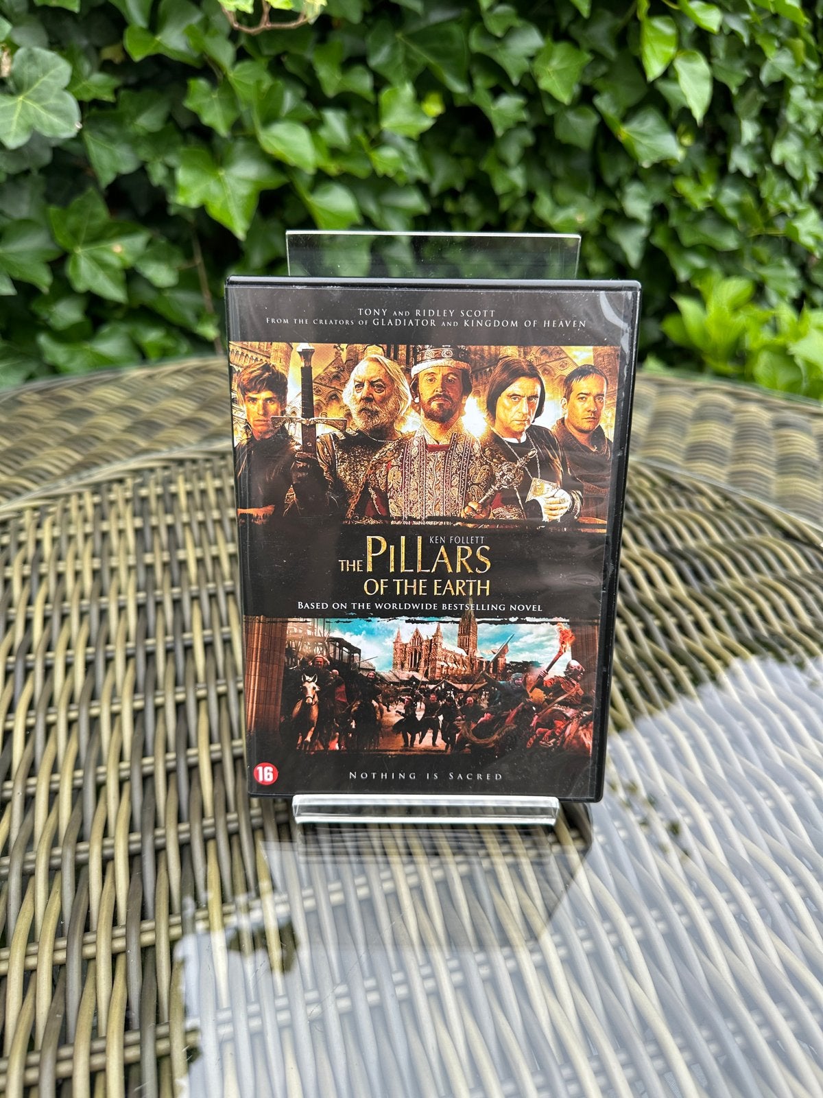 The Pillars of the Earth, Engels, Vanaf 16 jaar, Nederlands, Ophalen of Verzenden