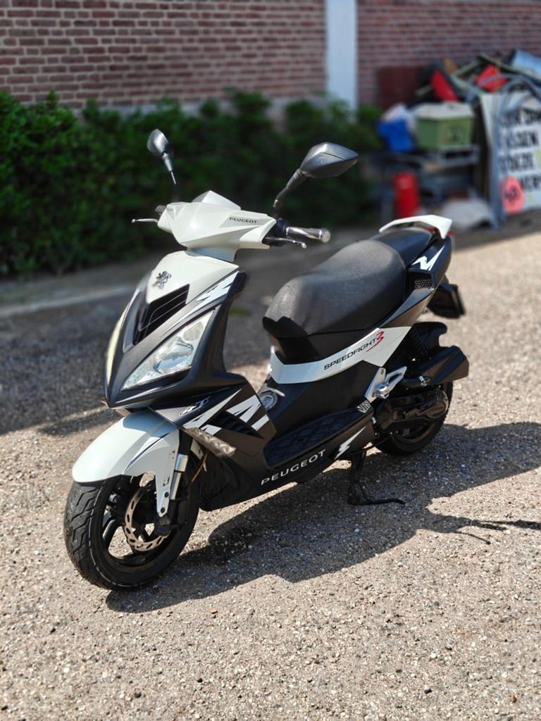 Peugeot speedfight 3, Fietsen en Brommers, Scooters | Peugeot, Ophalen, Benzine, Speedfight