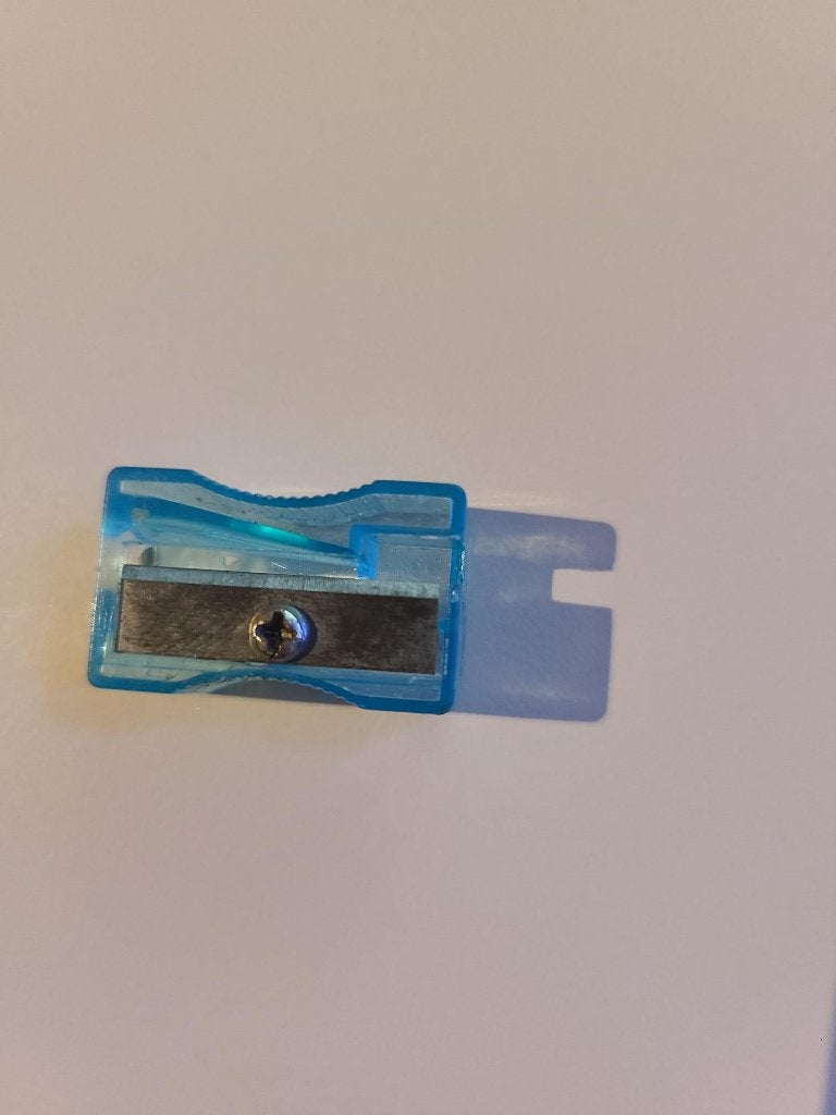 puntenslijper blauw, Ophalen of Verzenden, Nieuw