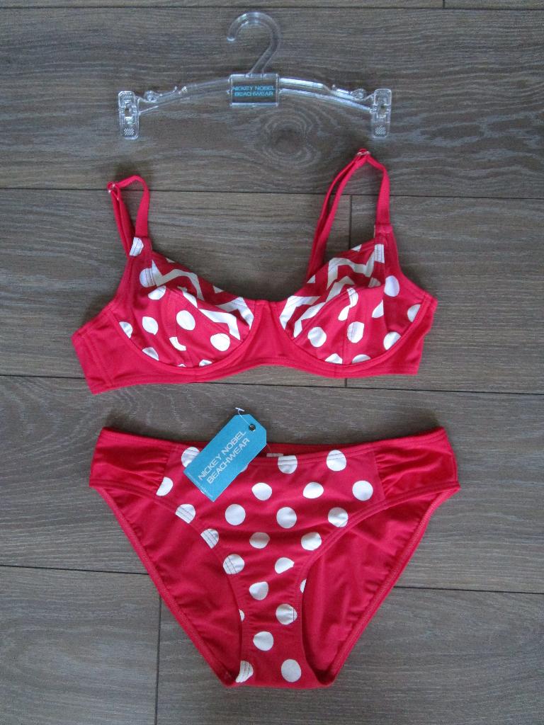 Nieuwe bikini merk Nickey Nobel maat 38, Kleding | Dames, Badmode en Zwemkleding, Verzenden, Nieuw, Nickey Nobel, Bikini