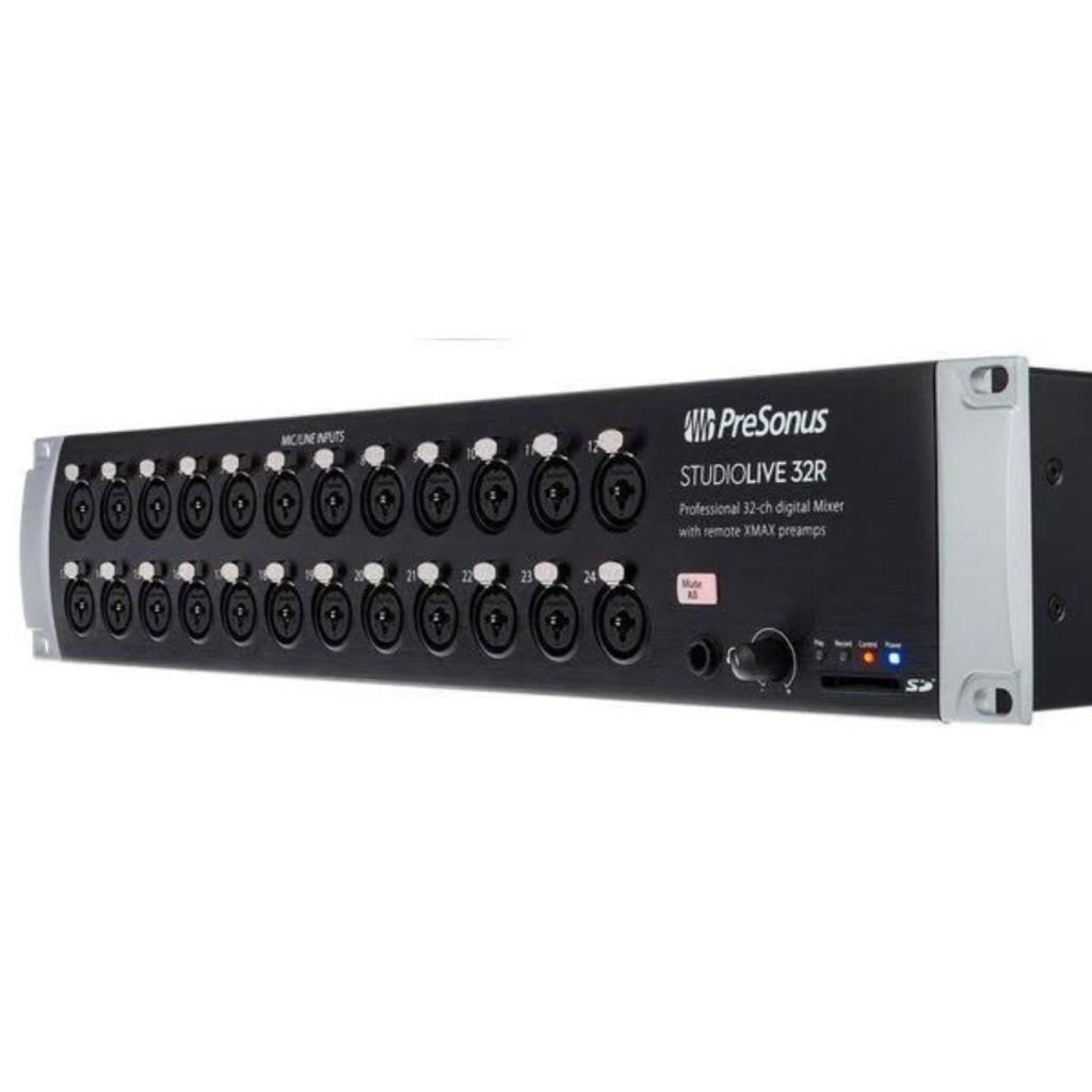 Presonus Studiolive 32R | Nieuw uit doos, PreSonus, Zo goed als nieuw, https://www.presonus.com/contact-us, 18011 Grand Bay Court, Baton Rouge, LA 70809, Verenigde Staten