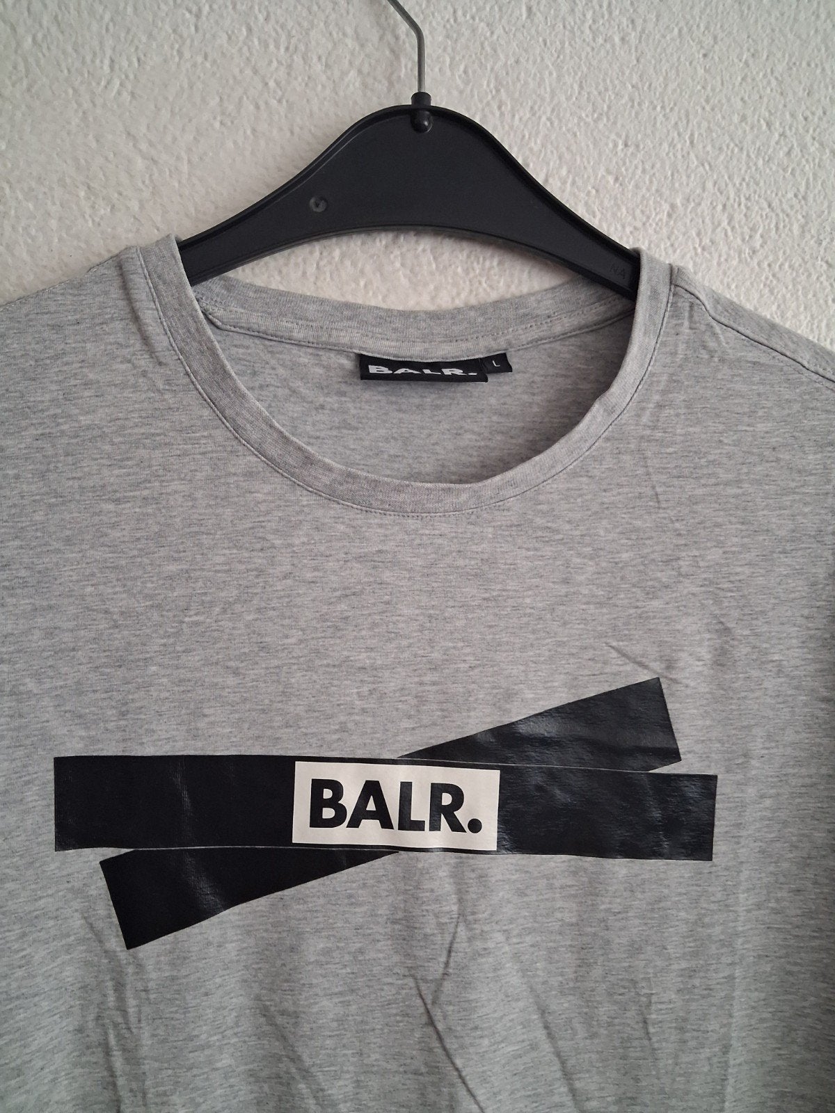 BALR. T-shirt Grijs Maat L, Kleding | Heren, Ophalen of Verzenden