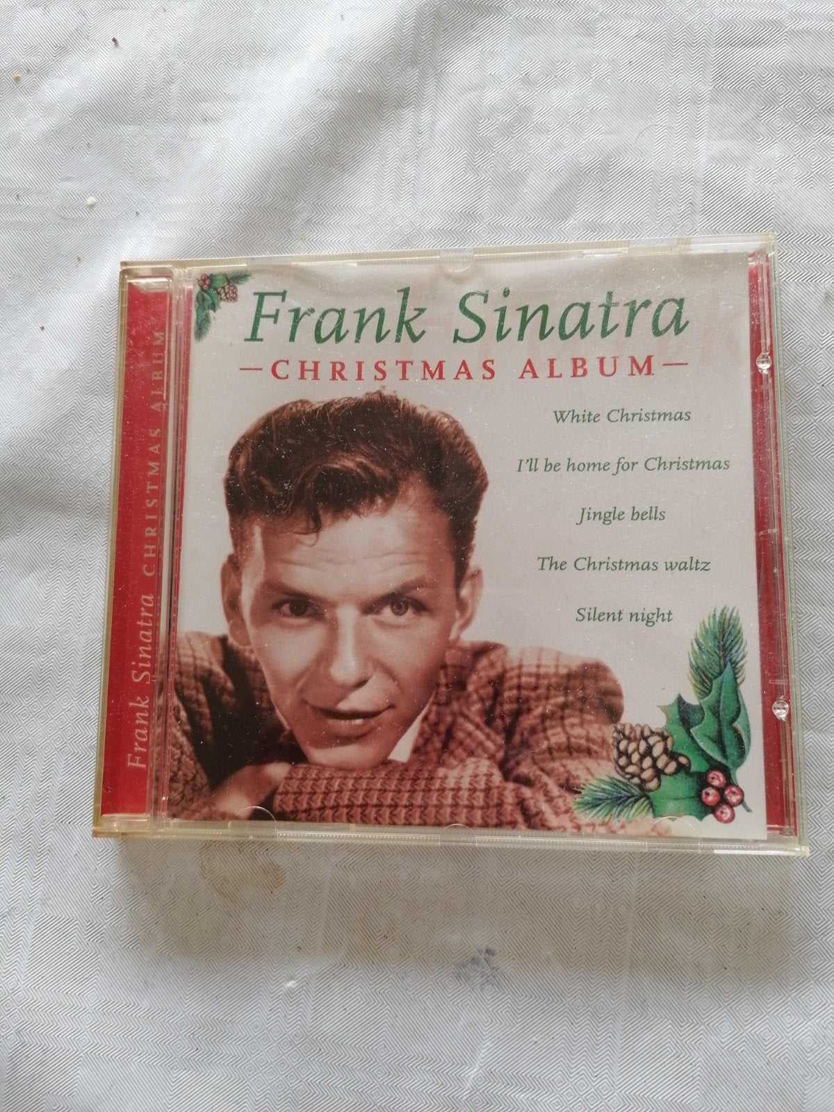 Frank Sinatra - Christmas Album CD, Ophalen of Verzenden, Gebruikt, Album