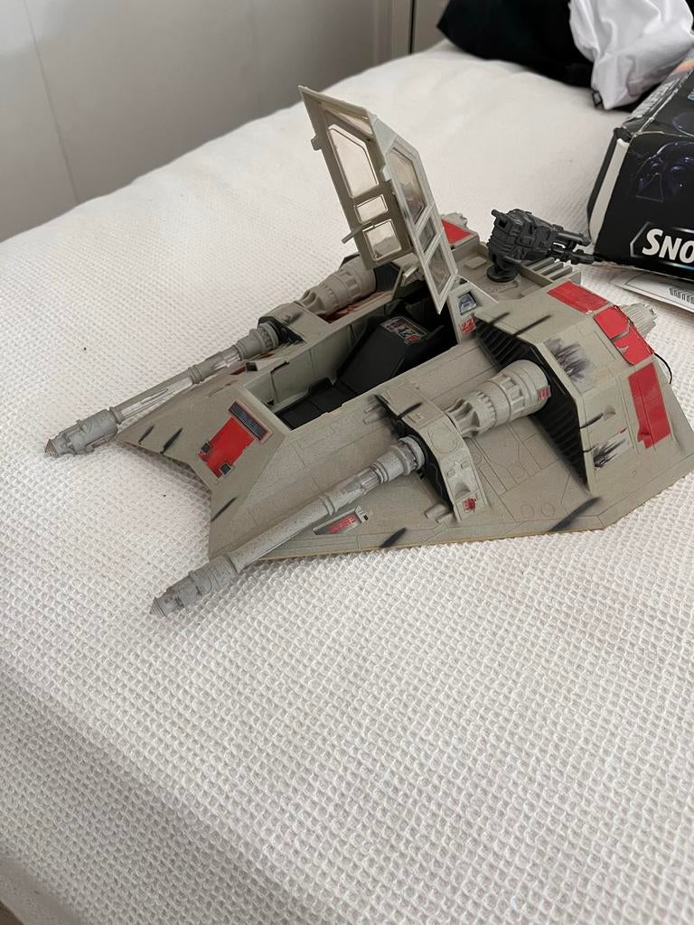 Star Wars Snowspeeder Speeder met doos, Ophalen of Verzenden, Gebruikt, Jongen of Meisje