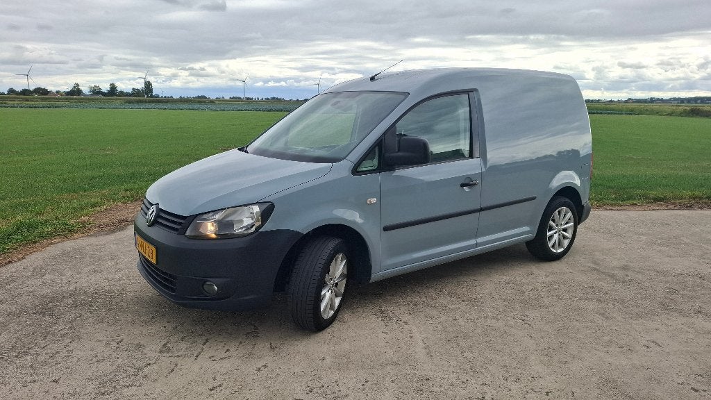 Volkswagen Caddy 1.6 D 55KW 2012, Auto's, Voorwielaandrijving, Euro 5, Stof, 74 pk