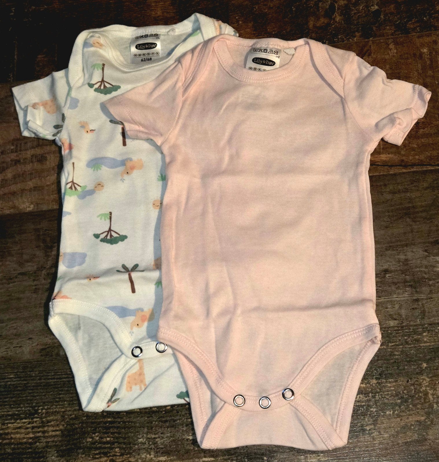 Lily & Dan rompers, Ophalen of Verzenden, Jongetje of Meisje, Nacht- of Onderkleding