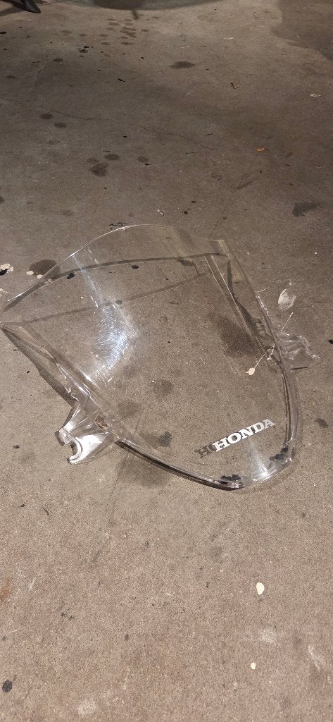 Honda CBR600F 2011 Origineel Windscherm transparant, Motoren, Ophalen of Verzenden, Gebruikt