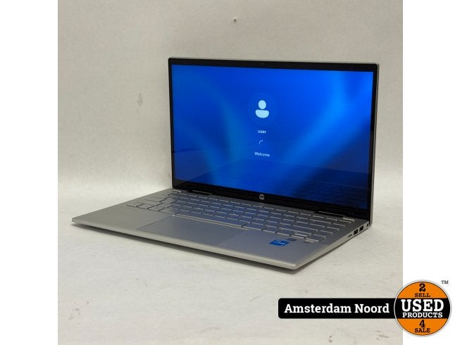 HP Pavilion x360 14-dy0900nd 14/i3-1125/4/128/W11, Computers en Software, Windows Laptops, HP, Zo goed als nieuw, Support@hp.com