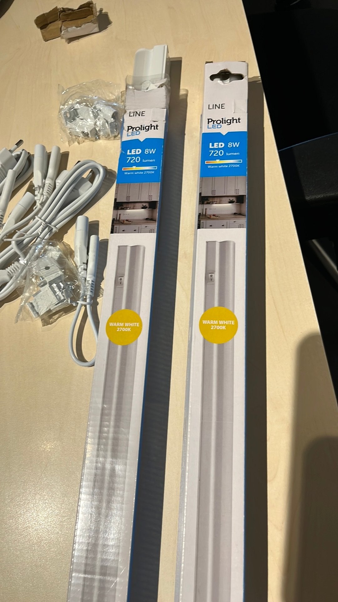 2x led buis, Ophalen, Nieuw
