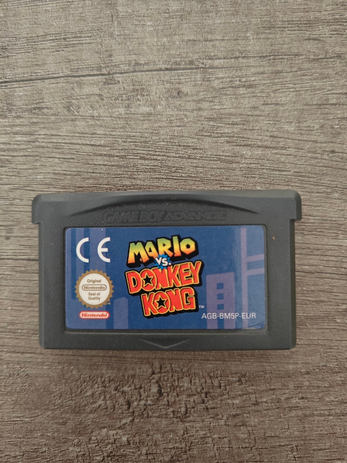 Mario vs. Donkey Kong - Game Boy Advance (GBA), Spelcomputers en Games, Games | Nintendo Game Boy, Ophalen of Verzenden